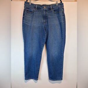 Old Navy OG Straight High-Rise Jeans • Women’s Size 16 • Comfortable